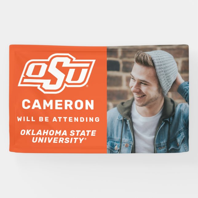 Oklahoma State University | OSU Logo Banner (Horizontal)