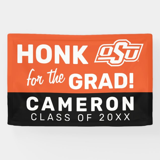 Oklahoma State University | OSU Logo Banner (Horizontal)