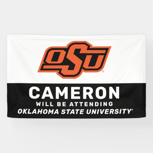 Oklahoma State University  OSU Logo Banner