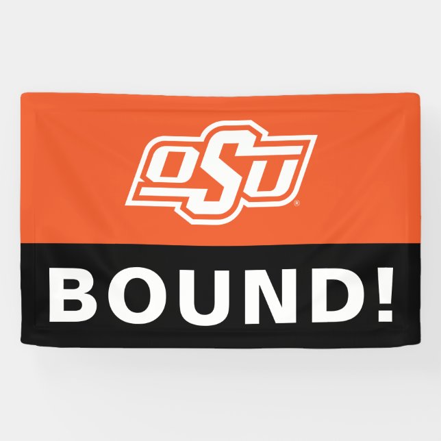 Oklahoma State University | OSU Logo Banner (Horizontal)