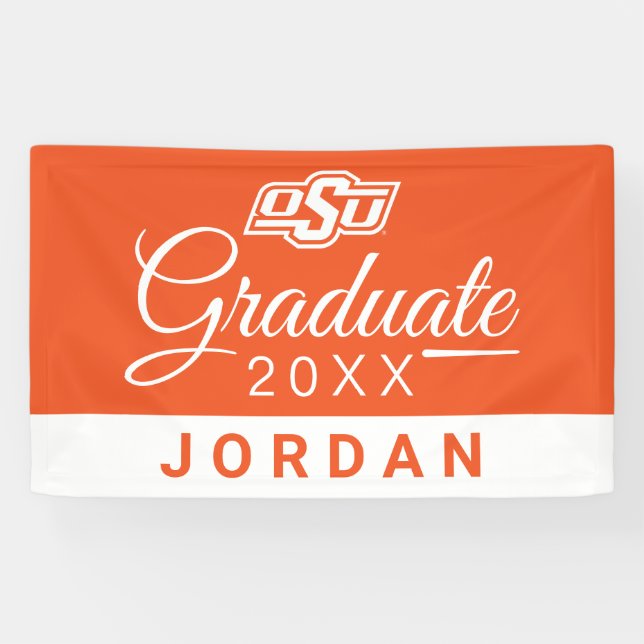 Oklahoma State University | OSU Logo Banner (Horizontal)