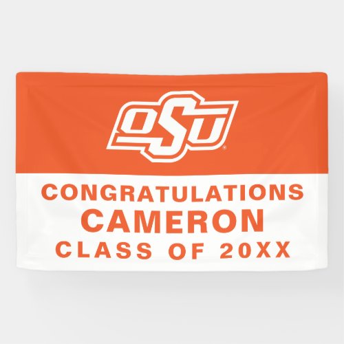 Oklahoma State University  OSU Logo Banner