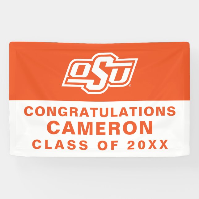 Oklahoma State University | OSU Logo Banner (Horizontal)