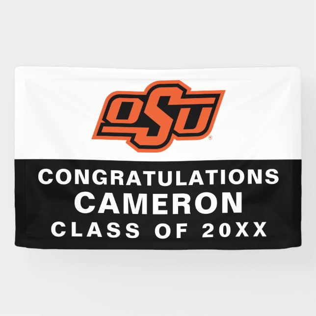 Oklahoma State University | OSU Logo Banner (Horizontal)