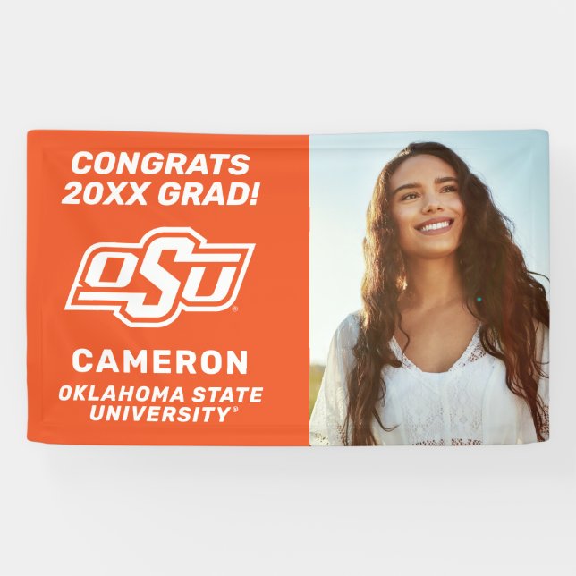 Oklahoma State University | OSU Logo Banner (Horizontal)