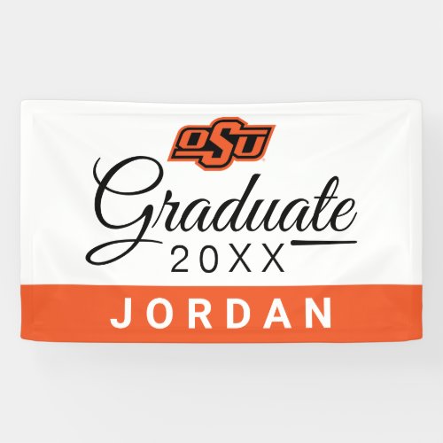 Oklahoma State University  OSU Logo Banner