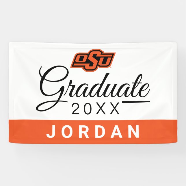 Oklahoma State University | OSU Logo Banner (Horizontal)