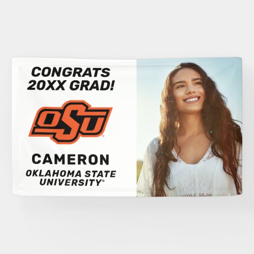 Oklahoma State University  OSU Logo Banner