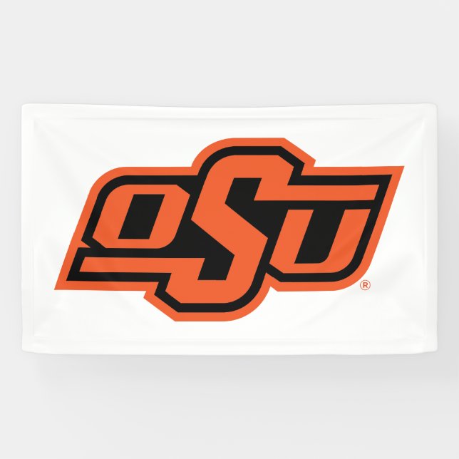 Oklahoma State University | OSU Logo Banner (Horizontal)
