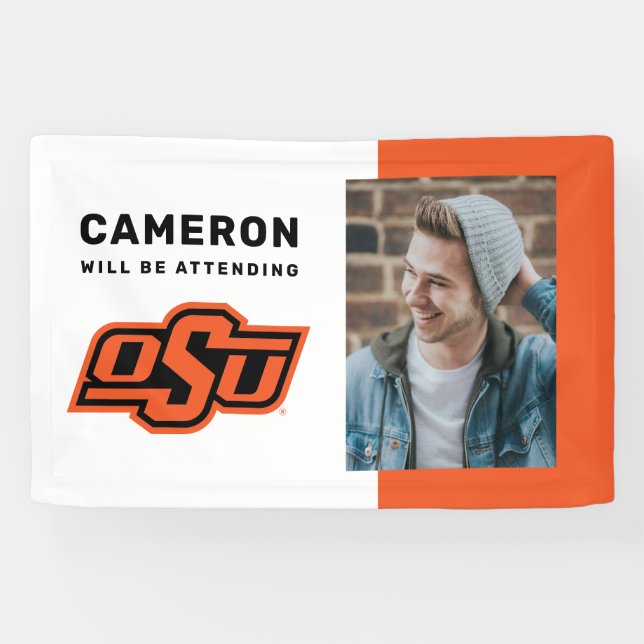 Oklahoma State University | OSU Logo Banner (Horizontal)
