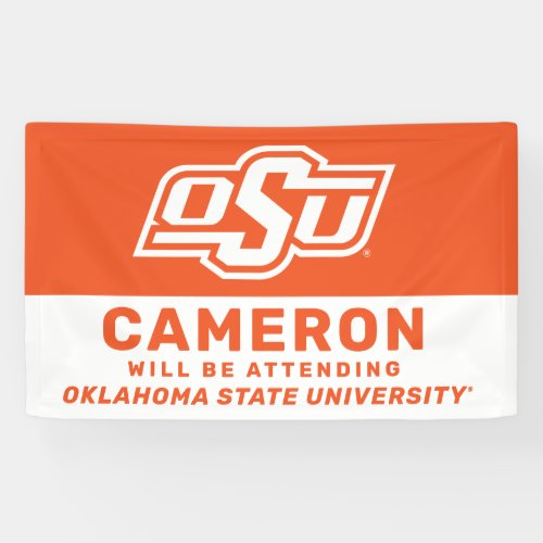 Oklahoma State University  OSU Logo Banner