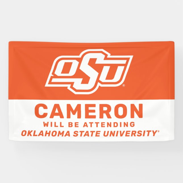 Oklahoma State University | OSU Logo Banner (Horizontal)