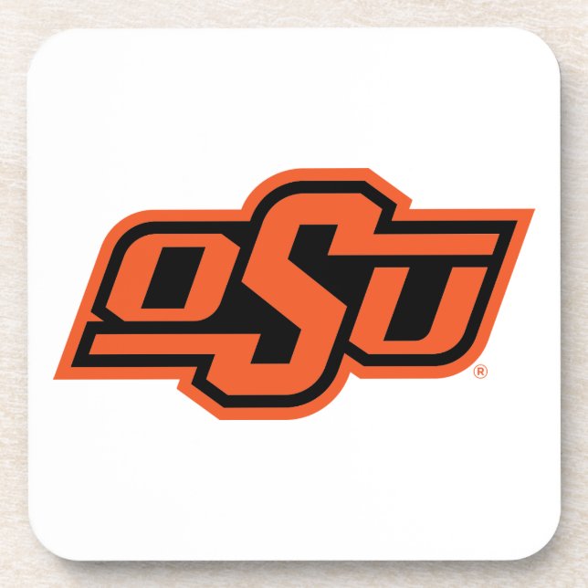 Oklahoma State University | OSU Logo Beverage Coaster (Front)