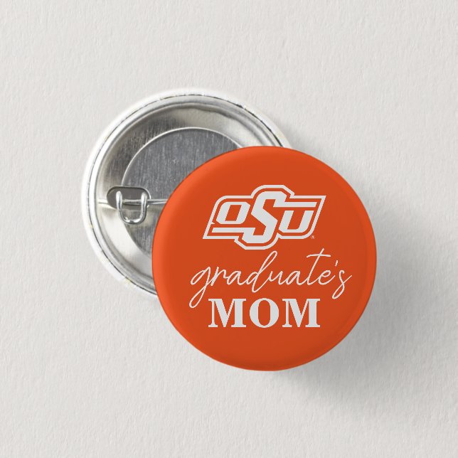 Oklahoma State University | OSU Logo Button (Front & Back)