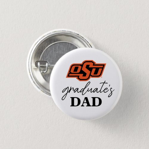 Oklahoma State University  OSU Logo Button