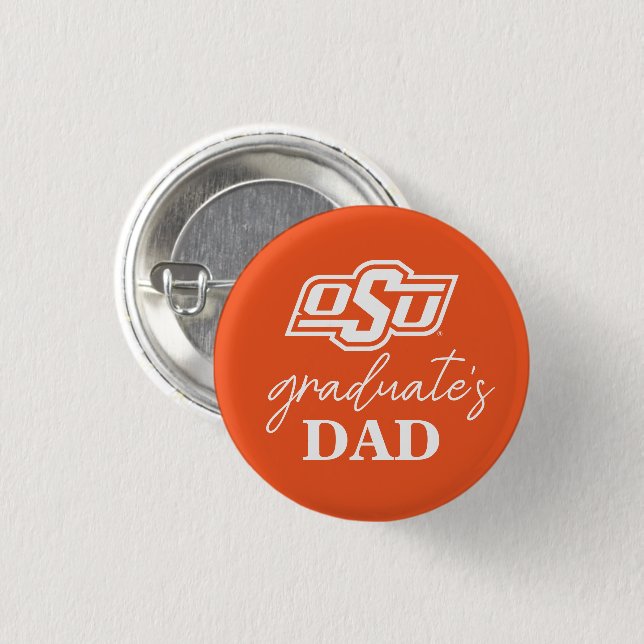 Oklahoma State University | OSU Logo Button (Front & Back)