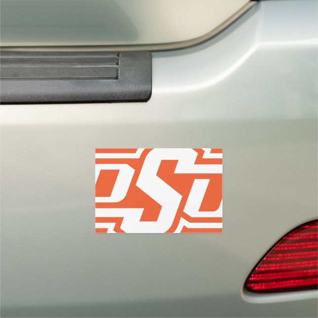 Oklahoma State University | OSU Logo Car Magnet (In Situ)