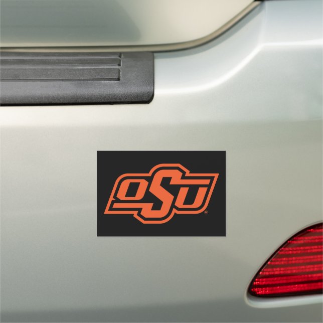 Oklahoma State University | OSU Logo Car Magnet (In Situ)