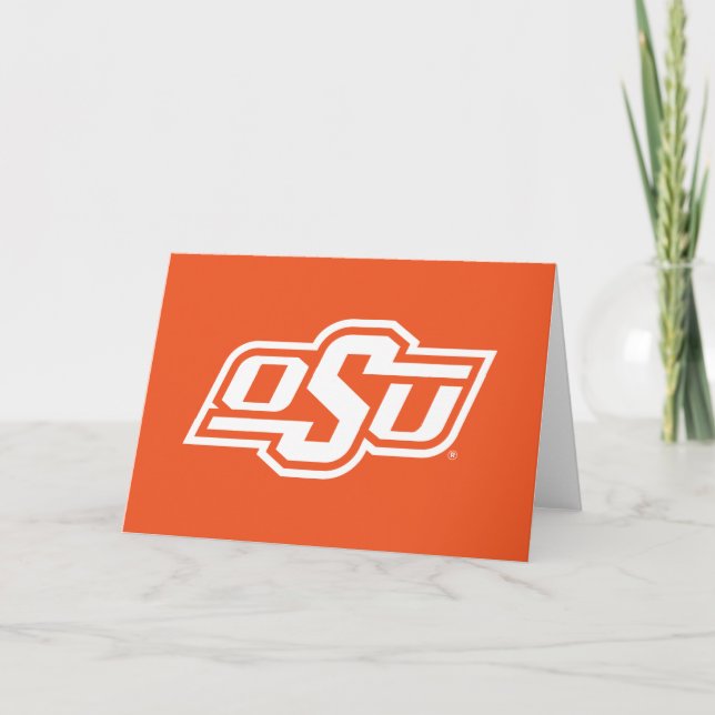 Oklahoma State University | OSU Logo Card (Front)