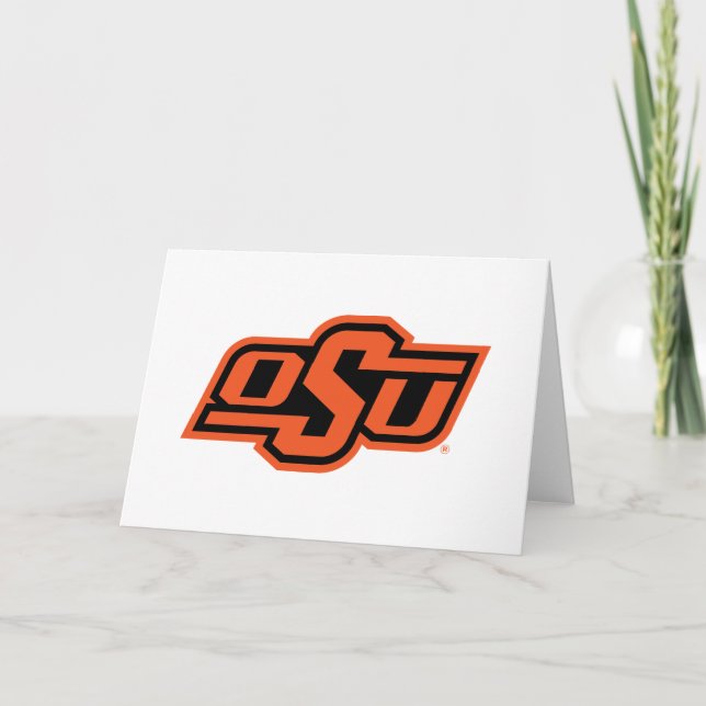 Oklahoma State University | OSU Logo Card (Front)