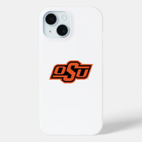 Oklahoma State University  OSU Logo iPhone 15 Case