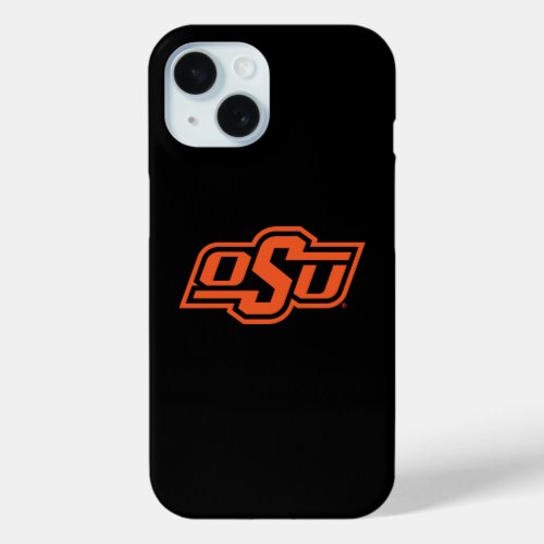 Oklahoma State University  OSU Logo iPhone 15 Case