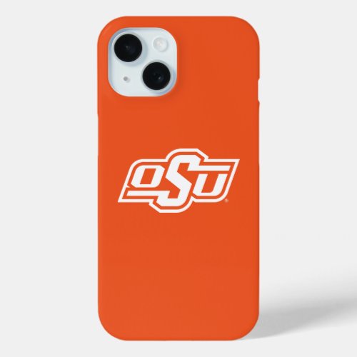 Oklahoma State University  OSU Logo iPhone 15 Case