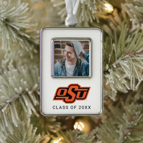 Oklahoma State University  OSU Logo Christmas Ornament