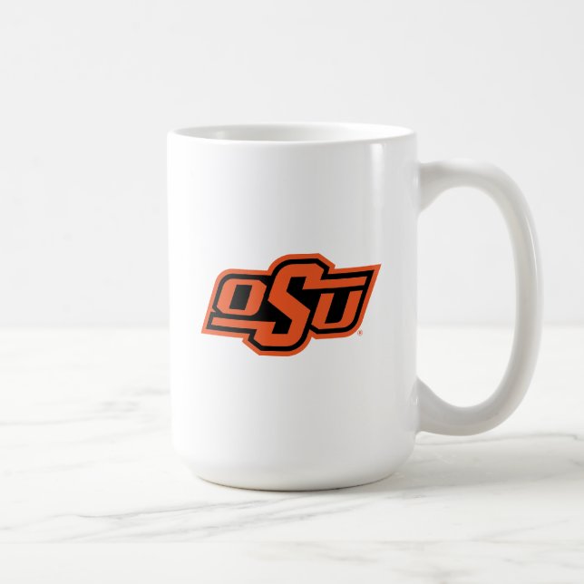 Oklahoma State University | OSU Logo Coffee Mug (Right)