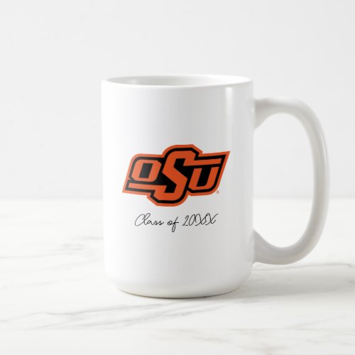 Oklahoma State University  OSU Logo Coffee Mug