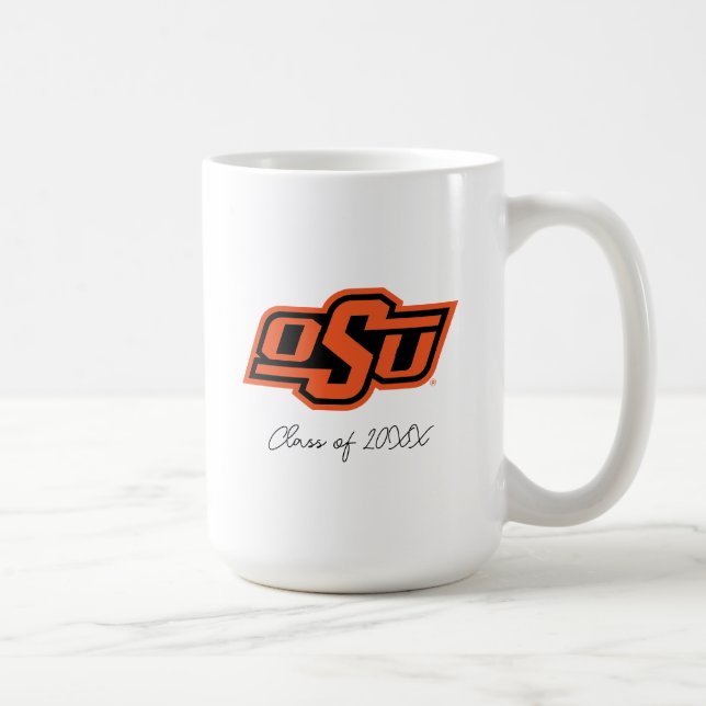 Oklahoma State University | OSU Logo Coffee Mug (Right)