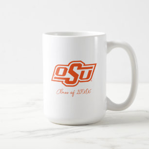 Oklahoma State University OSU Logo Coffee Mug