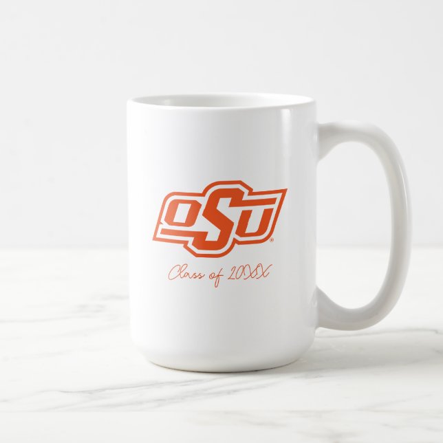 Oklahoma State University | OSU Logo Coffee Mug (Right)
