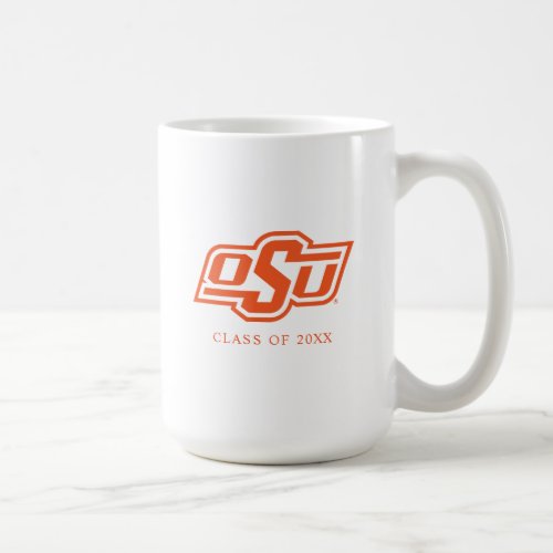 Oklahoma State University  OSU Logo Coffee Mug