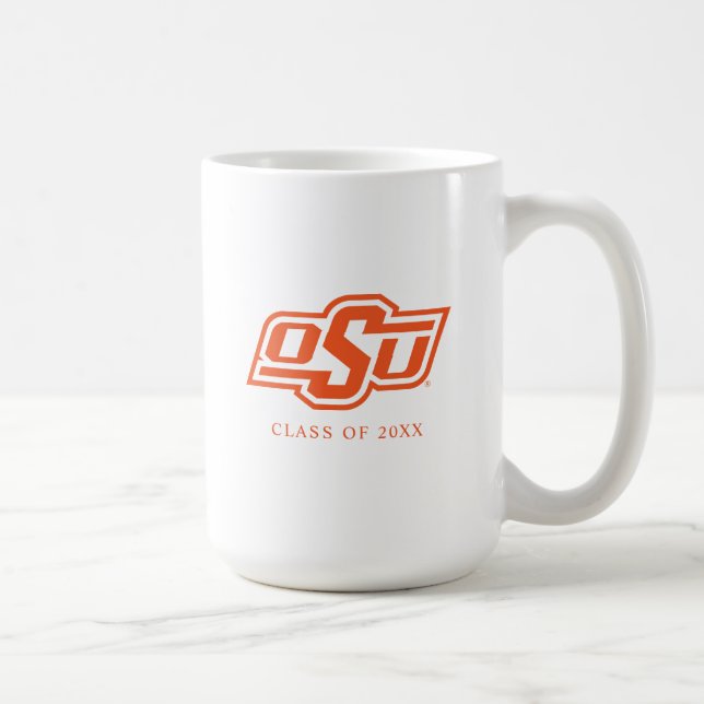 Oklahoma State University | OSU Logo Coffee Mug (Right)
