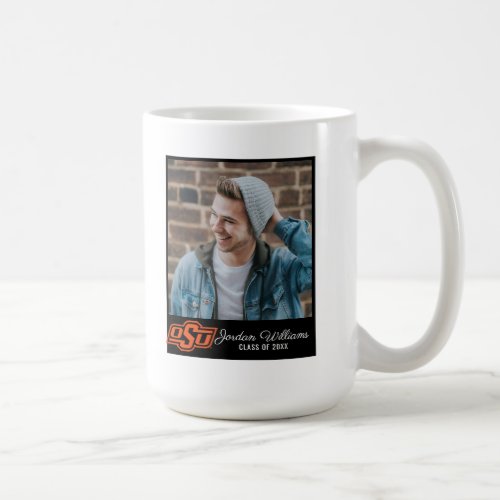 Oklahoma State University  OSU Logo Coffee Mug