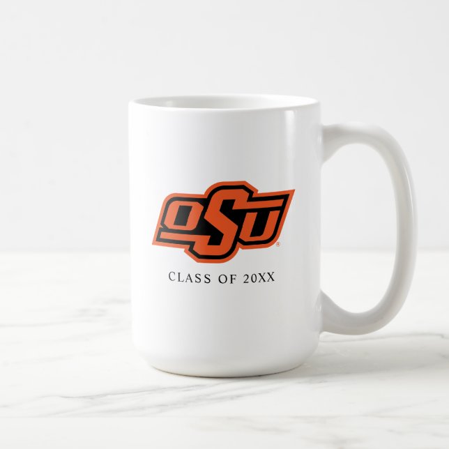 Oklahoma State University | OSU Logo Coffee Mug (Right)