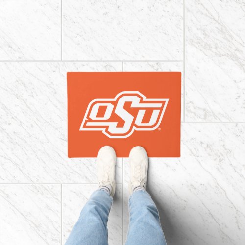 Oklahoma State University  OSU Logo Doormat