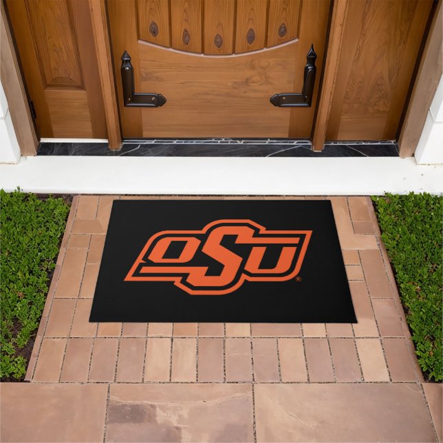Oklahoma State University | OSU Logo Doormat (Outdoor)