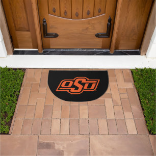 Oklahoma State University OSU Logo Doormat