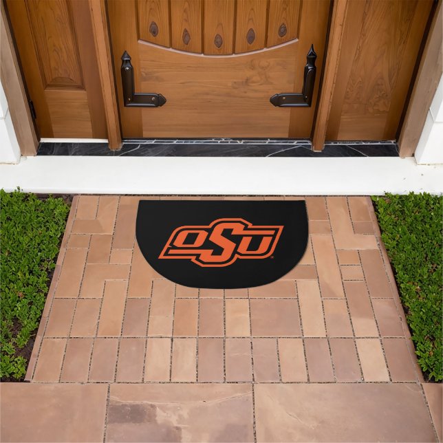 Oklahoma State University | OSU Logo Doormat (Outdoor)