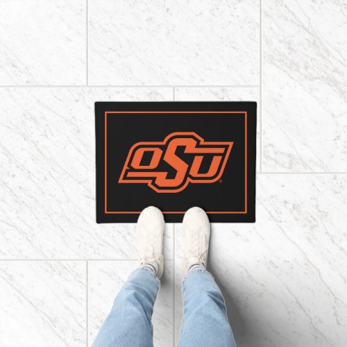 Oklahoma State University  OSU Logo Doormat