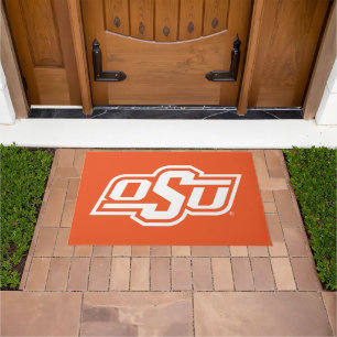 Oklahoma State University   OSU Logo Doormat