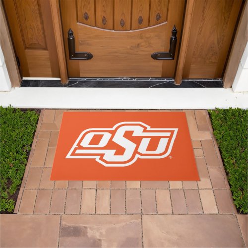 Oklahoma State University  OSU Logo Doormat