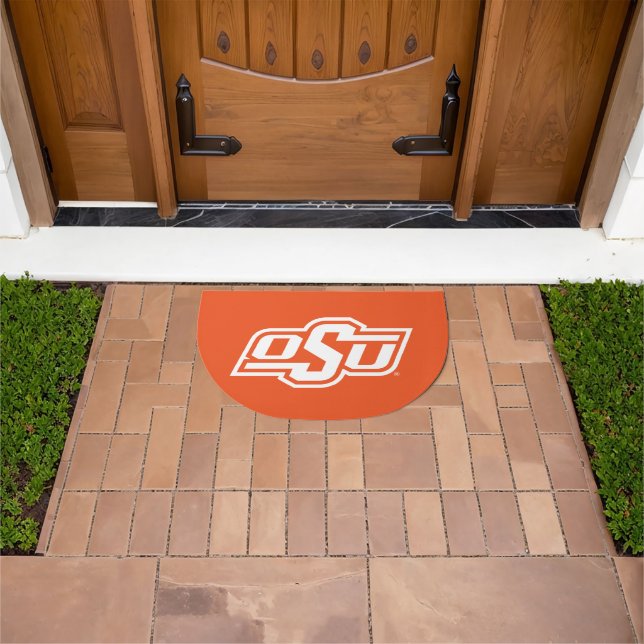 Oklahoma State University | OSU Logo Doormat (Outdoor)