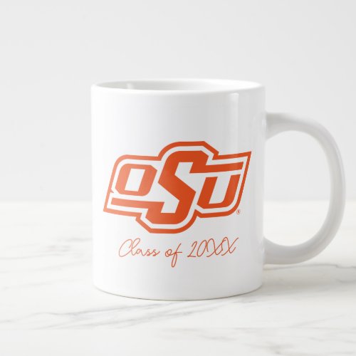 Oklahoma State University  OSU Logo Giant Coffee Mug
