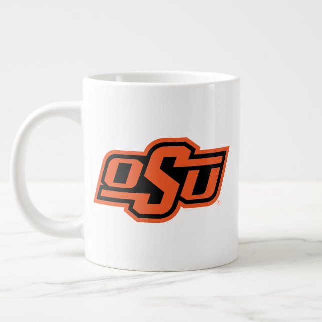 Oklahoma State University | OSU Logo Giant Coffee Mug (Left)