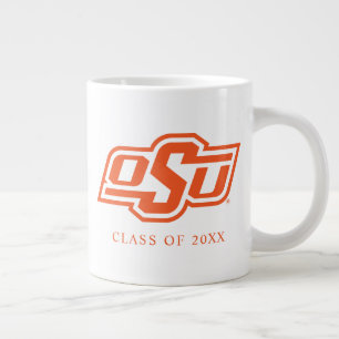 Oklahoma State University OSU Logo Giant Coffee Mug