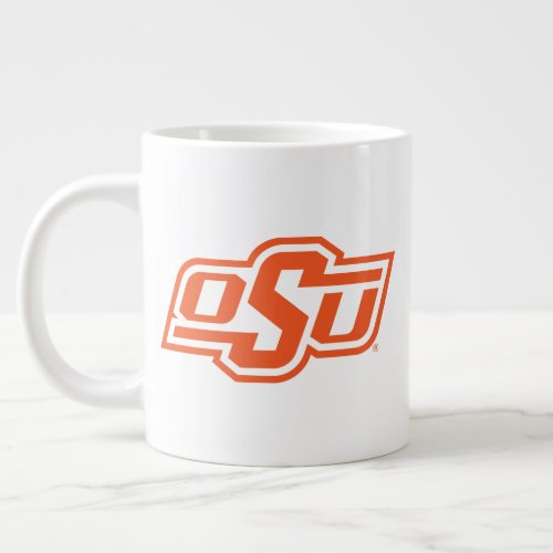 Oklahoma State University  OSU Logo Giant Coffee Mug