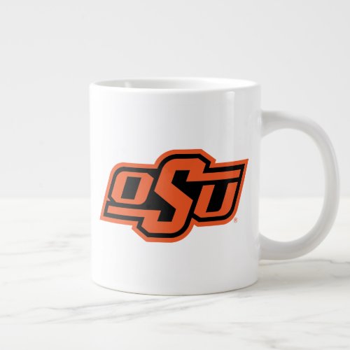 Oklahoma State University  OSU Logo Giant Coffee Mug